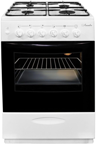 картинка плита газовая лысьва гп 40р0 мс-2у с крышкой белая лысьва гп 40р0 мс-2у с крышкой белая от магазина Tovar-RF.ru