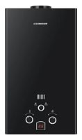 картинка водонагреватель газ. edisson e 20 d (black) от магазина Tovar-RF.ru