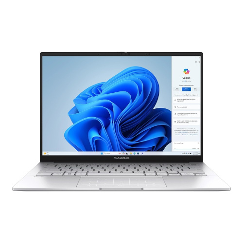 картинка asus zenbook ux3405ca-st1352 [90nb14w2-m01zp0] silver 14" {oled 3k ul7 255h/32gb/ssd512gb/noos} от магазина Tovar-RF.ru