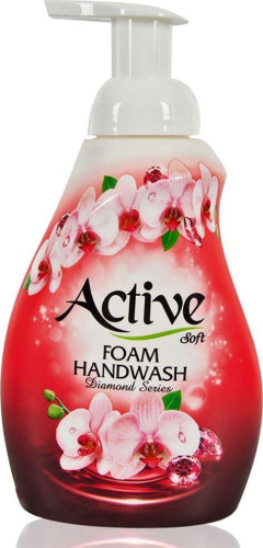 картинка Пенка для мытья рук ACTIVE Пенка для мытья рук 500 мл. Розовый свет (511801097) от магазина Tovar-RF.ru