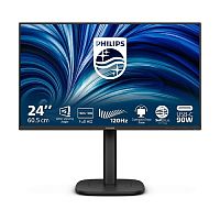 картинка lcd philips 23.8" 24b2u3301 {ips 1920x1080 120hz 4ms 300cd hdmi displayport 4xusb usb-c(90w) rj-45 2x2w tilt swiv has pivot internal vesa} от магазина Tovar-RF.ru