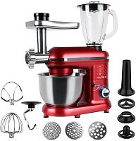 картинка кухонный комбайн 9 в 1 ragex r101, 4.5л, 1500вт, цвет: 600 (красный), китай ragex r101-600 красный 1500вт 6 скор от магазина Tovar-RF.ru