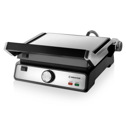 картинка электрический пресс-гриль brayer 2002br от магазина Tovar-RF.ru