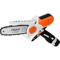 картинка Пила цепная аккумуляторная БЕЗМАСЛЯНАЯ Sturm!, 16В, шина 15 см, 2х2.0 Ач, ЗУ, кейс [CSC1804] от магазина Tovar-RF.ru