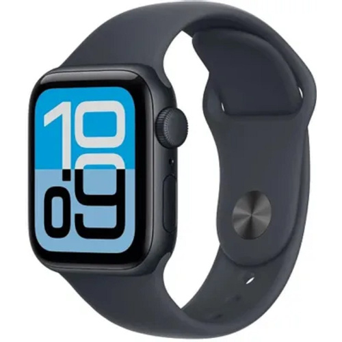 картинка apple watch se 3 44mm midnight aluminium case with midnight sport band - m/l (mehq4hn/a) магазин Tovar-RF.ru являющийся официальным дистрибьютором в России картинка apple watch se 3 44mm midnight aluminium case with midnight sport band - m/l (mehq4hn/a) от магазина Tovar-RF.ru