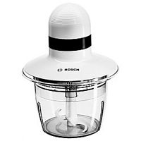 картинка bosch mmr08a1 измельчитель электрический, 400вт белый/черный от магазина Tovar-RF.ru