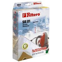 картинка filtero sie 01 (4) экстра, пылесборники, 4 шт в упак. от магазина Tovar-RF.ru