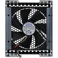 картинка procase 5tf-120-v1-fan переходник 3*5.25" для крепления вентилятора 120*120*25мм с вентилятором pwm от магазина Tovar-RF.ru