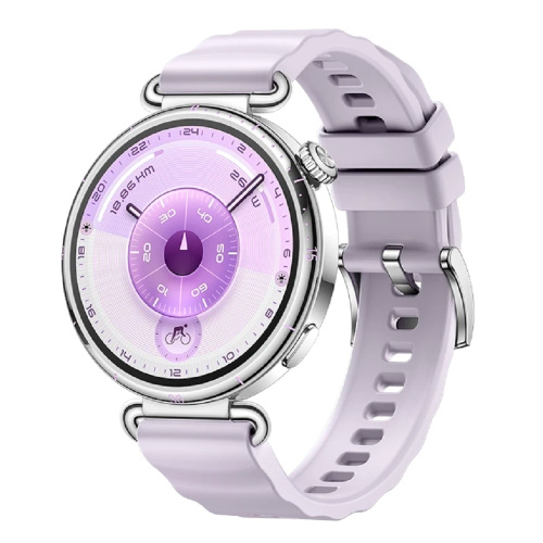 картинка умные часы huawei watch gt 6 purple elast от магазина Tovar-RF.ru