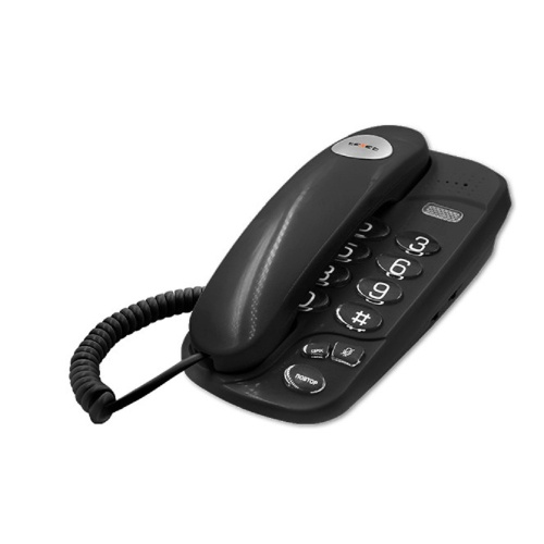 картинка texet tx-238 черный от магазина Tovar-RF.ru