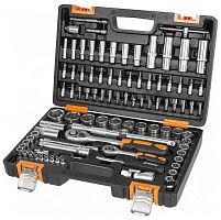 картинка Набор инструментов ВИХРЬ 1/2", 1/4", CrV 94 ПРЕДМЕТА от магазина Tovar-RF.ru