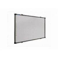 картинка iqboard dvt rpt082-20 интерактивная доска 82"  ir технология, 20 касаний, usb, 4:3, 18 кг от магазина Tovar-RF.ru