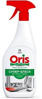 картинка GRASS 126111 ORIS Супер-блеск для стекол и зеркал (600мл) от магазина Tovar-RF.ru