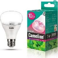 картинка Лампочка светодиодная CAMELION LED10-PL/BIO/E27 (Эл.лампа светодиодная для растений 10Вт 220В) CAMELION (13241) LED10-PL/BIO/E27/10Вт от магазина Tovar-RF.ru