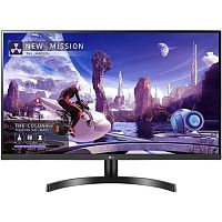 картинка lcd lg 27" 27qn600-b черный {ips 2560x1440 75hz 5ms 178/178 8bit(6bit+frc) 350cd 1000:1  hdr10 hdmi displayport vesa} от магазина Tovar-RF.ru