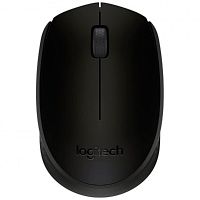 картинка 910-004798/910-004659/910-006537 logitech wireless mouse b170 black oem  от магазина Tovar-RF.ru
