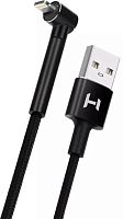 картинка дата-кабель 8 pin harper stch-590 черный от магазина Tovar-RF.ru
