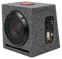 картинка автосабвуфер acv craft f8a активный/корпусной/600вт/20см/spl-97дб/серый от магазина Tovar-RF.ru