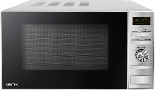 картинка свч centek ct-1586 silver 20л от магазина Tovar-RF.ru