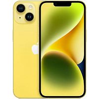 картинка apple iphone 14 128gb yellow 128gb with 2 sim trays mr3f3ch/a (dual sim китай) от магазина Tovar-RF.ru