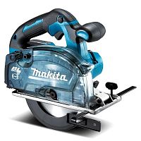 картинка Makita DCS553Z Пила диск ак б\щет { 18В,Li-ion,4200об\м,диск-ф150мм,рез-50.5мм,3.1кг,сборник д\стружки,подсв,б\ак,зу } от магазина Tovar-RF.ru