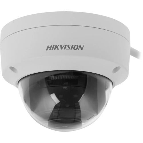 картинка HIKVISION DS-2CD2143G2-IS(4mm) 4Мп уличная купольная IP-камера с EXIR-подсветкой до 30м и технологией AcuSense от магазина Tovar-RF.ru