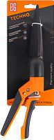 картинка Садовые ножницы ЕГ (806) Techno Ножницы для газона и травы 65Mn оранжевый, сталь от магазина Tovar-RF.ru