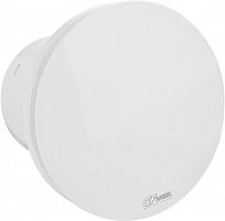 картинка вентилятор вытяжной gfmark 50046 вытяжной вентилятор, d - 100 мм, с обратным клапаном и москитной сеткой, круглый, закрытый, из абс пластика, цвет белый от магазина Tovar-RF.ru