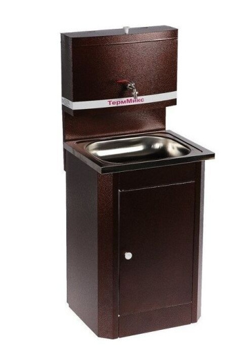 картинка Умывальник ТЕРММИКС Умывальник без ЭВН. Нерж Медь магазин Tovar-RF.ru являющийся официальным дистрибьютором в России картинка Умывальник ТЕРММИКС Умывальник без ЭВН. Нерж Медь от магазина Tovar-RF.ru