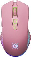картинка мышь defender (52501) pandora gm-502 розовый от магазина Tovar-RF.ru