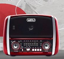 картинка радиоприемник miru sr-1025 радиоприемник от магазина Tovar-RF.ru