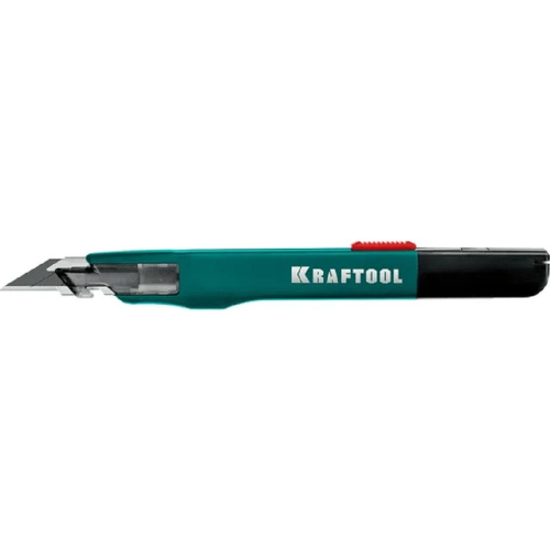 картинка KRAFTOOL  GRAND-9, 9 мм, нож для точного реза с автостопом [09192] от магазина Tovar-RF.ru