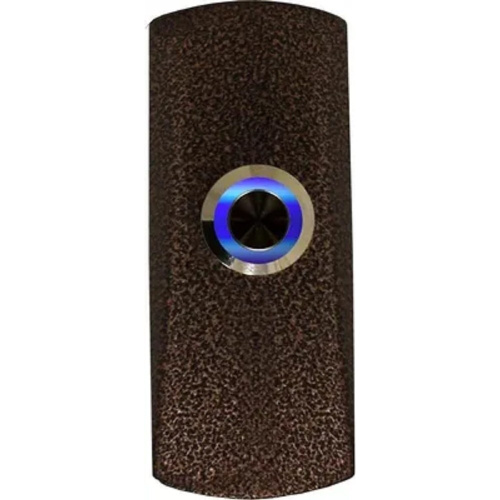 картинка Tantos TS-CLICK light (медный антик) накладная кнопка выхода с подсветкой от магазина Tovar-RF.ru