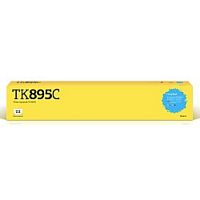 картинка t2 tk-895c тонер-картридж (tc-k895c) для kyocera fs-c8020/c8025/c8520/c8525 (6000 стр.) голубой, с чипом от магазина Tovar-RF.ru