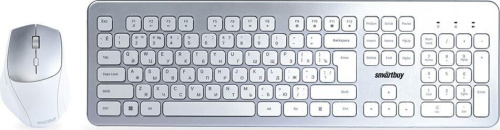 картинка клавиатура smartbuy (sbc-233616ag-sw) 233616ag серебристо-белый от магазина Tovar-RF.ru