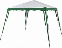 картинка тенты шатры беседки green glade тент садовый 1017 2,4х2,4/3х3х2,5м полиэстерот магазина Tovar-RF.ru