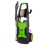 картинка greenworks gpwg5ii мойка высокого давления аккумуляторная, 2000 вт, 140 бар [5106607] от магазина Tovar-RF.ru