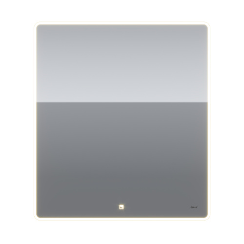 картинка Зеркало POINT, 80x90 см, сенсорный выключатель, LED-подсветка от магазина Tovar-RF.ru фото 4