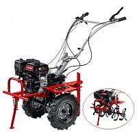 картинка ЗУБР Мотоблок бензиновый с ВОМ, 212 см3 [МТШ-500] от магазина Tovar-RF.ru