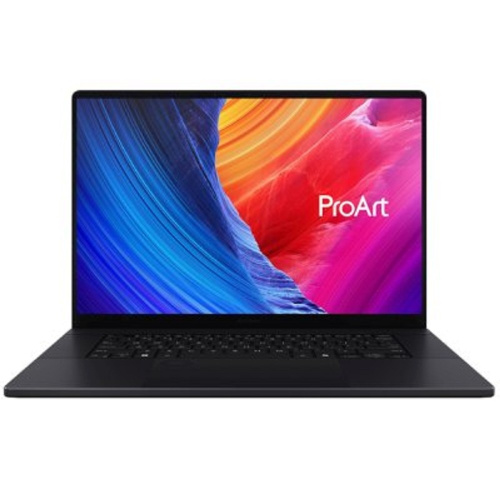 картинка asus proart p16 h7606wx-se042x [90nb17e1-m002w0] nano black 16"(3840x2400 oled)/touch/amd ryzen ai 9 hx 370(2ghz)/65536mb/2tbpcissdgb/rtx 5090(24576mb)/win 11p} от магазина Tovar-RF.ru