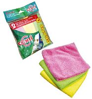картинка Набор салфеток AZUR из микрофибры 3шт/уп 026200 от магазина Tovar-RF.ru