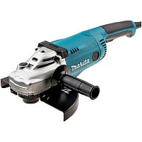 картинка Makita GA9020SF Угловая шлифовальная машина ф230мм [GA9020SF] {2200Вт,6600об\м,4.7кг,кор,суперфланец,плавный пуск } от магазина Tovar-RF.ru