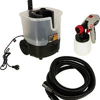 картинка Краскопульт ЗУБР "МАСТЕР" [КПЭ-750] {электрический, 750 Вт, HVLP, 0.8 л, краскоперенос 0-800 мл/мин, вязкость краски 100 DIN/сек, сопло 2.6мм} от магазина Tovar-RF.ru