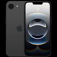 картинка apple iphone 16e 128gb black (md1q4hn/a) (sim+esim) от магазина Tovar-RF.ru