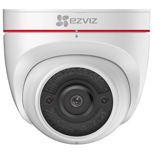картинка EZVIZ C4W (2.8mm) 2Мп внешняя купольная Wi-Fi камера c ИК-подсветкой до 30м от магазина Tovar-RF.ru