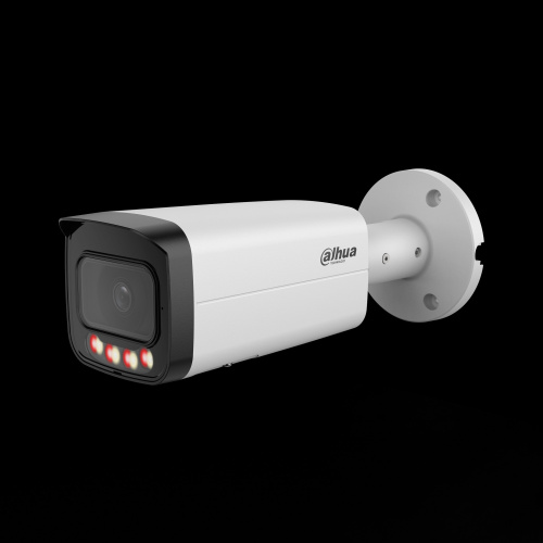 картинка DAHUA DH-IPC-HFW21249TP-AS-IL-0360B Уличная цилиндрическая IP-видеокамера 12Мп; 1/2.5” CMOS; объектив 3.6мм; видеоаналитика: SMD Plus тревожные ИК 30м, LED 30м IP67 металл от магазина Tovar-RF.ru