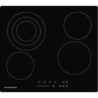 картинка kuppersberg ecs 630 электрическая варочная панель, черный  от магазина Tovar-RF.ru