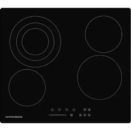 картинка kuppersberg ecs 630 электрическая варочная панель, черный  от магазина Tovar-RF.ru