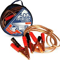 картинка провода пусковые nova bright 500а с прозрачной изоляцией, в сумке, 2.5м 37662 nova bright 500а с прозрачной изоляцией, в сумке, 2.5м 37662 от магазина Tovar-RF.ru