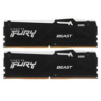 картинка kingston ddr5 udimm 32gb kit (2x16gb) 5600 mt/s cl40 kf556c40bbak2-32 от магазина Tovar-RF.ru